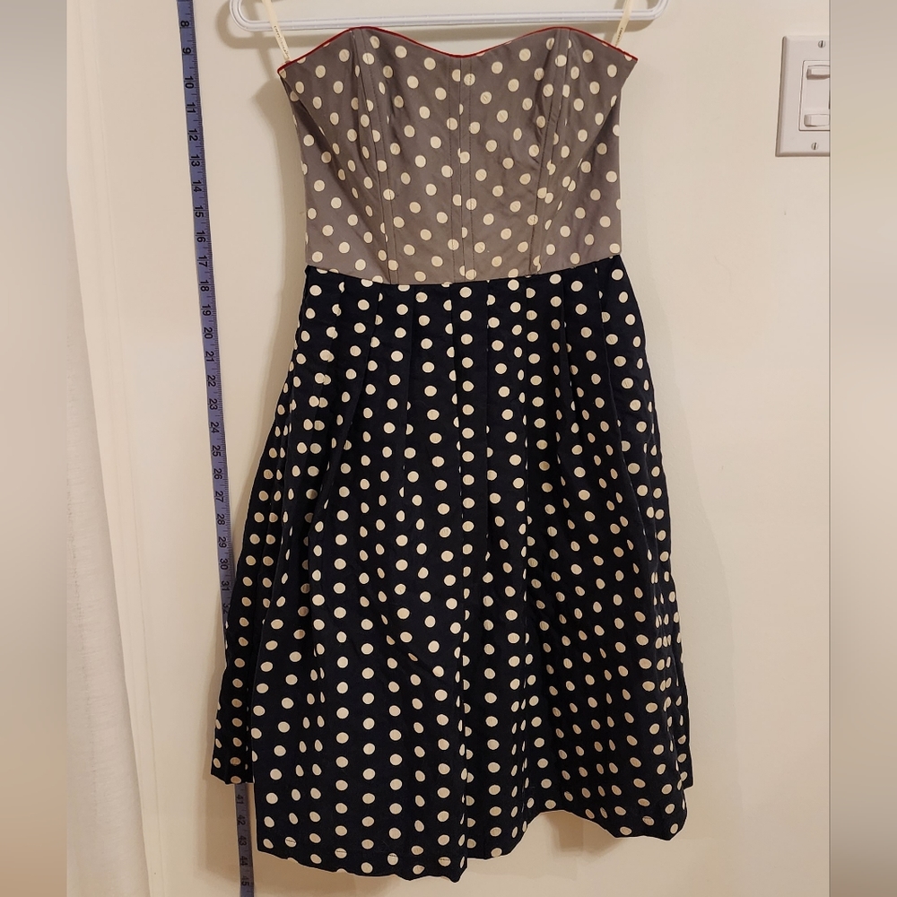 Sweetheart strapless corset dress